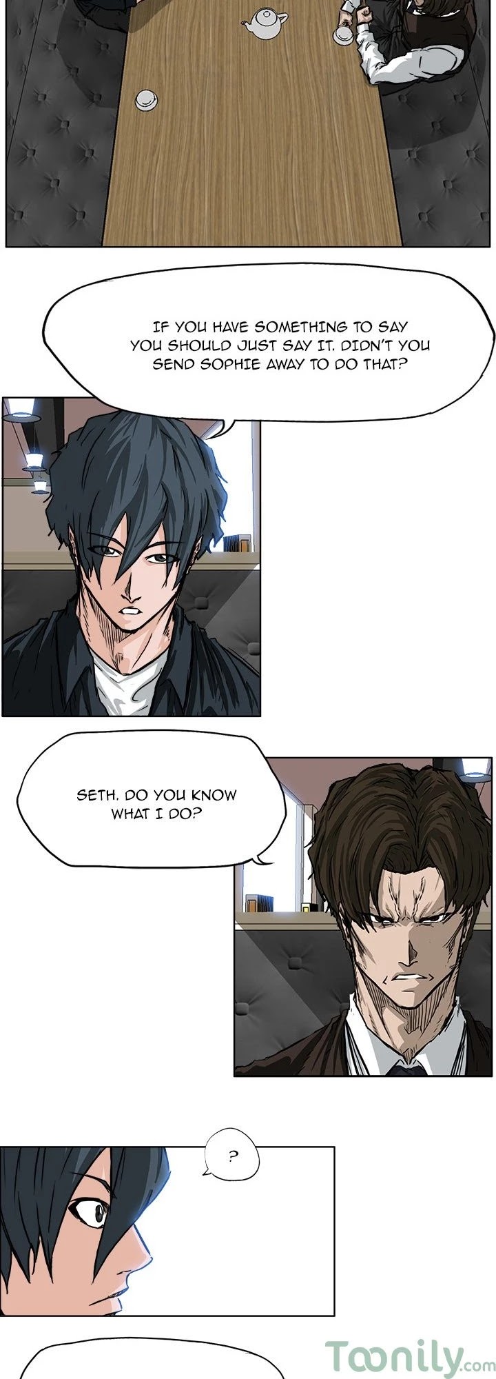 Boss in School Chapter 50 page 15 - Chapter 50