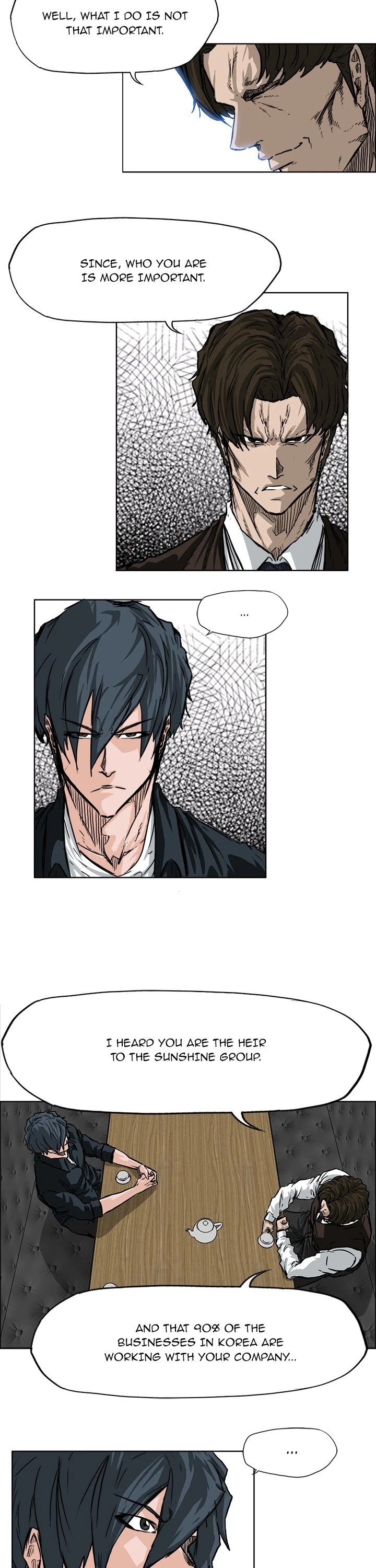 Boss in School Chapter 50 page 16 - Chapter 50