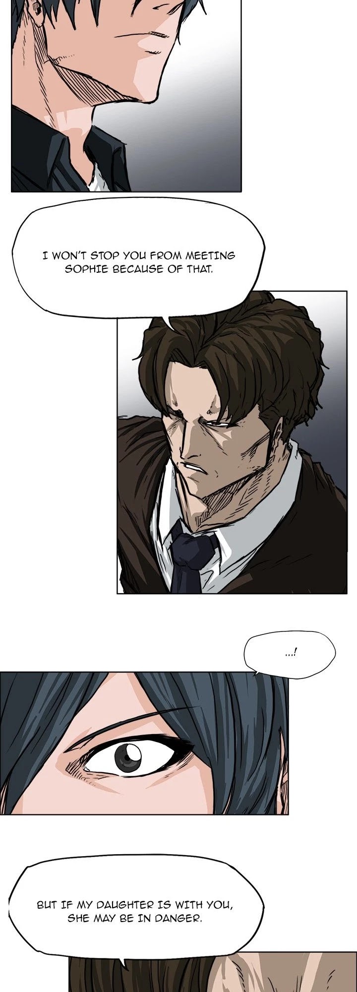 Boss in School Chapter 50 page 17 - Chapter 50