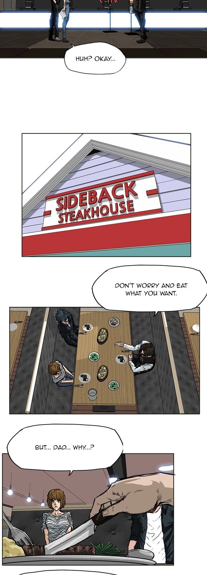 Boss in School Chapter 50 page 5 - Chapter 50