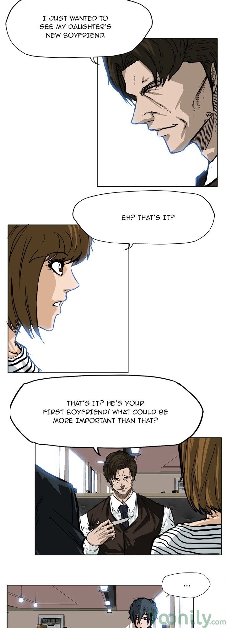 Boss in School Chapter 50 page 6 - Chapter 50