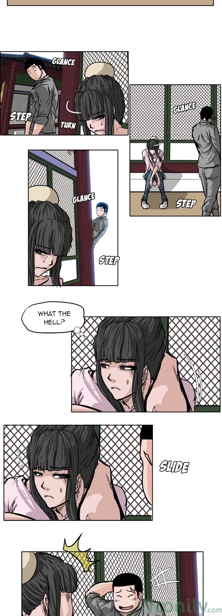 Boss in School Chapter 50 page 9 - Chapter 50