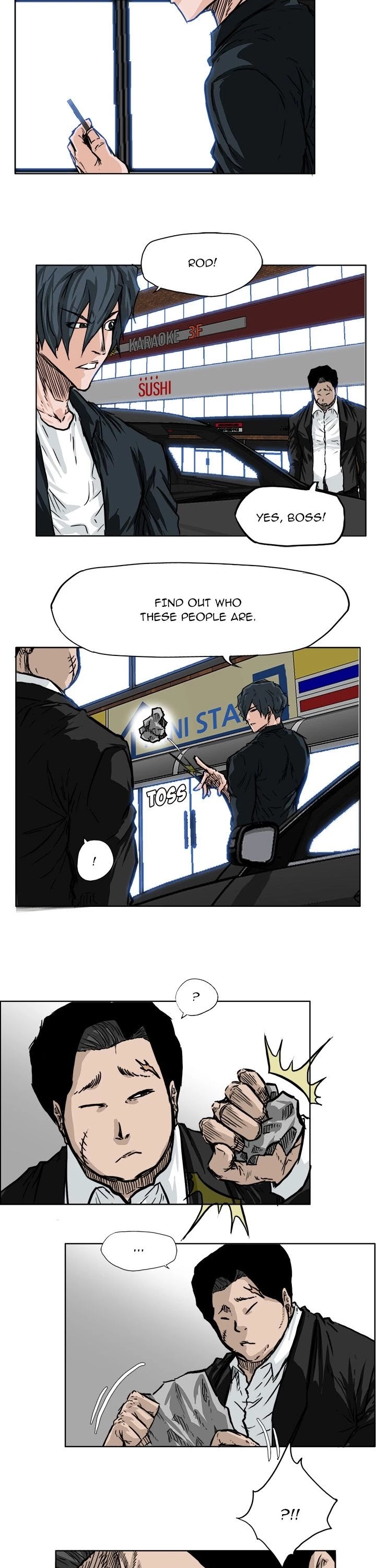 Boss in School Chapter 51 page 10 - Chapter 51