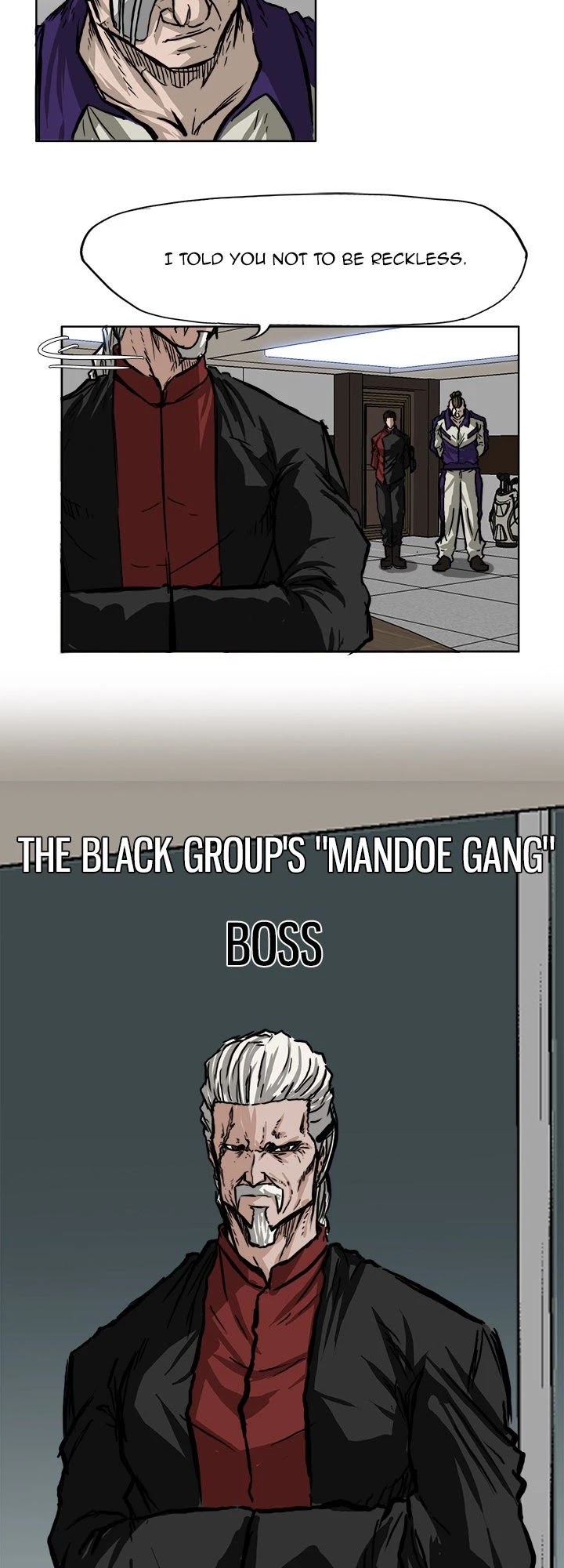Boss in School Chapter 51 page 14 - Chapter 51