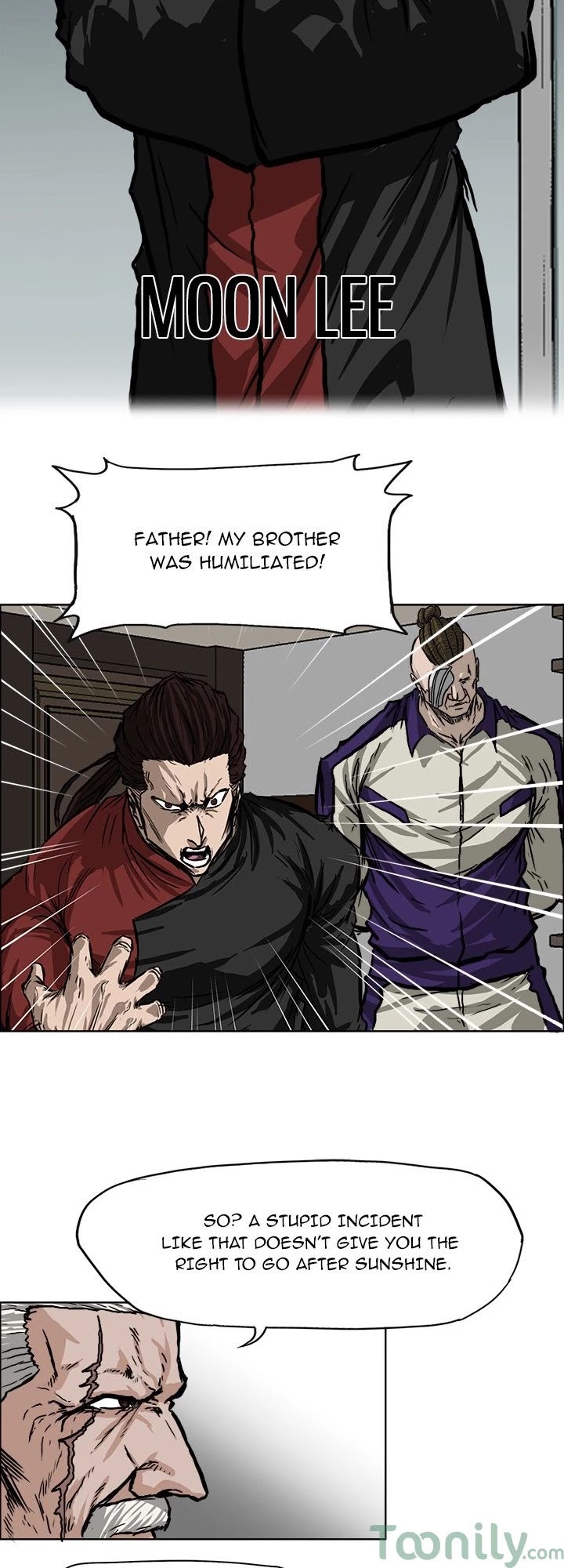 Boss in School Chapter 51 page 15 - Chapter 51