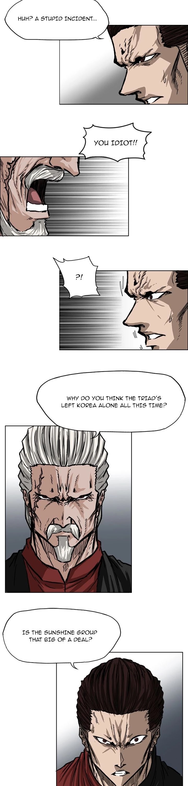 Boss in School Chapter 51 page 16 - Chapter 51
