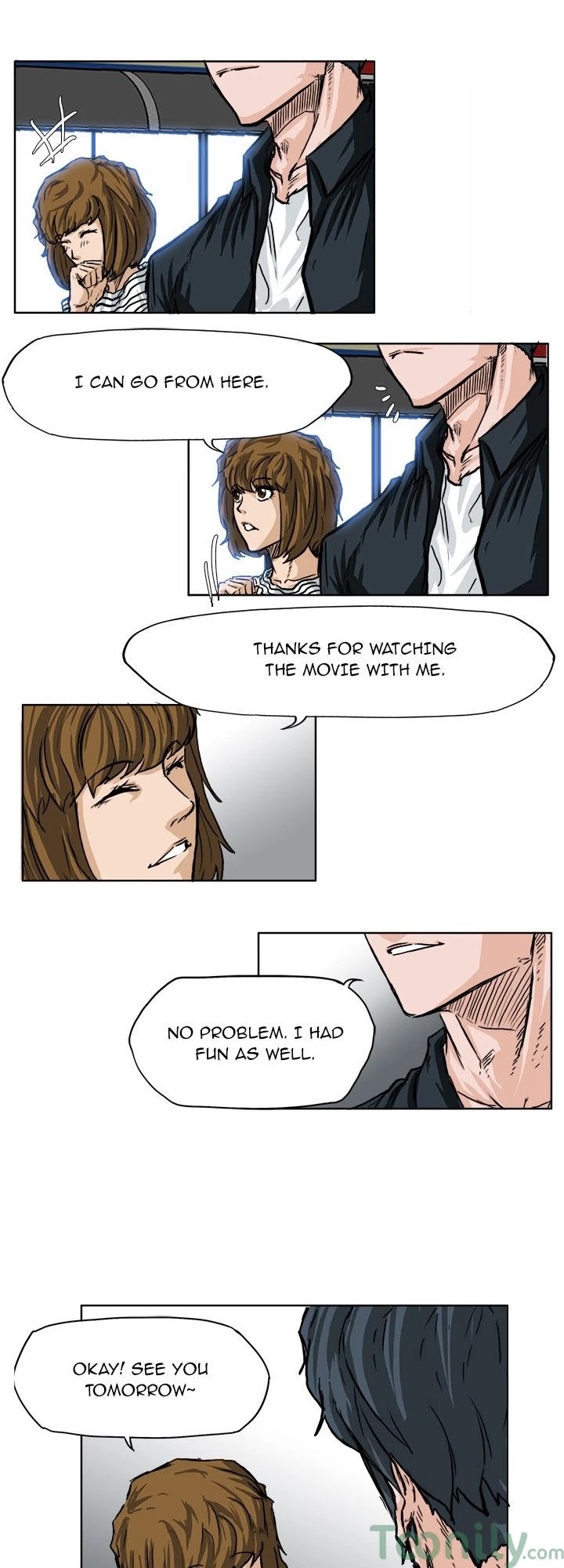 Boss in School Chapter 51 page 6 - Chapter 51