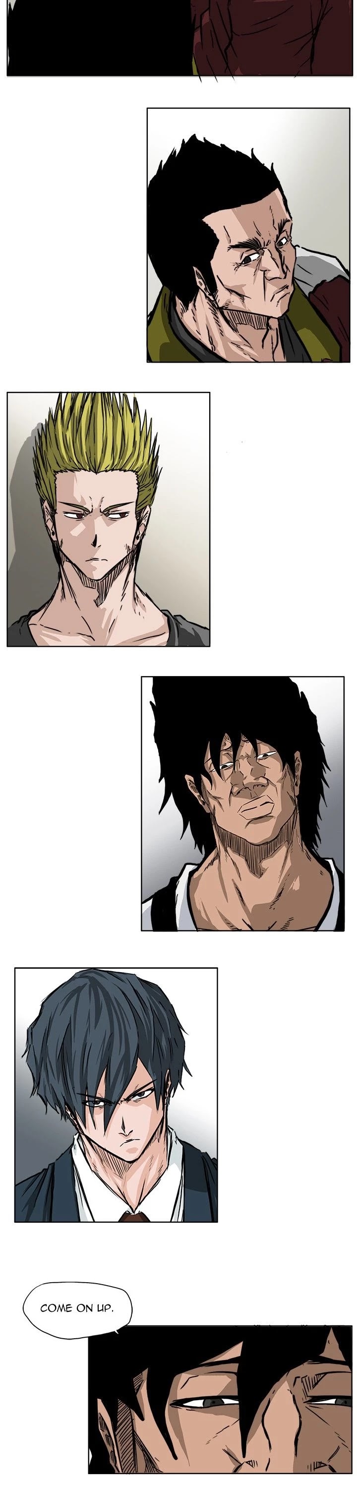 Boss in School Chapter 52 page 13 - Chapter 52