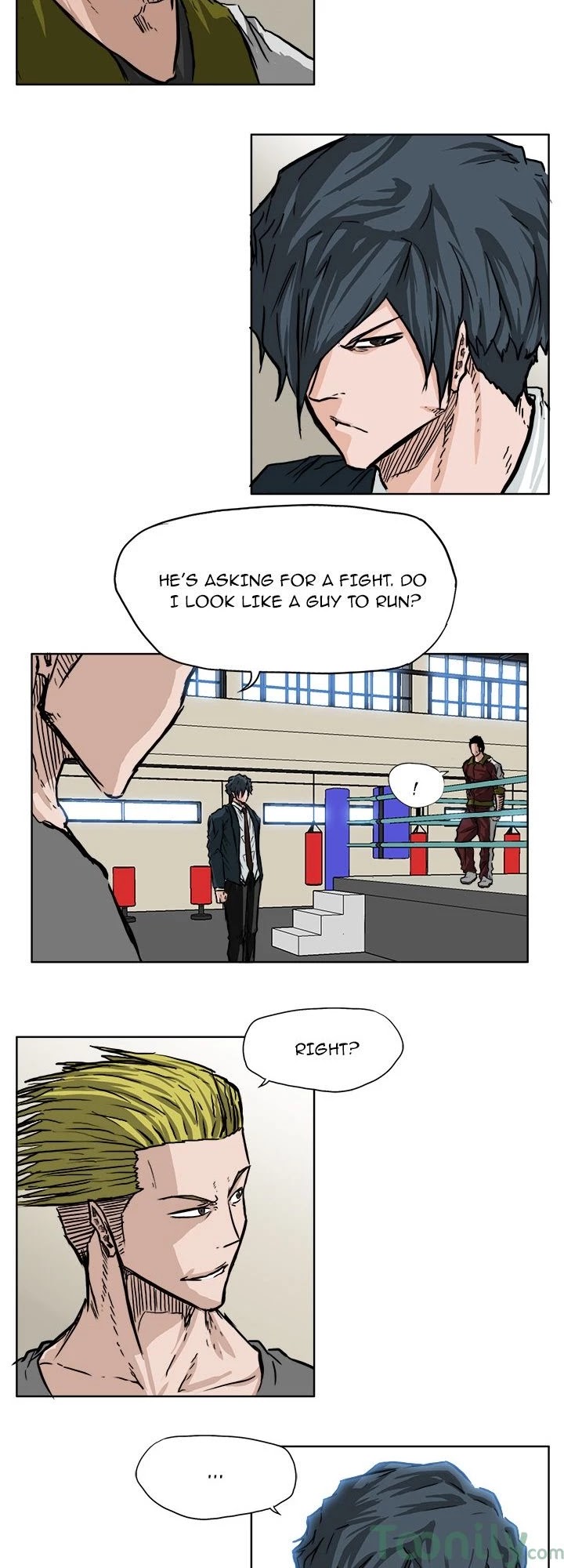 Boss in School Chapter 52 page 15 - Chapter 52