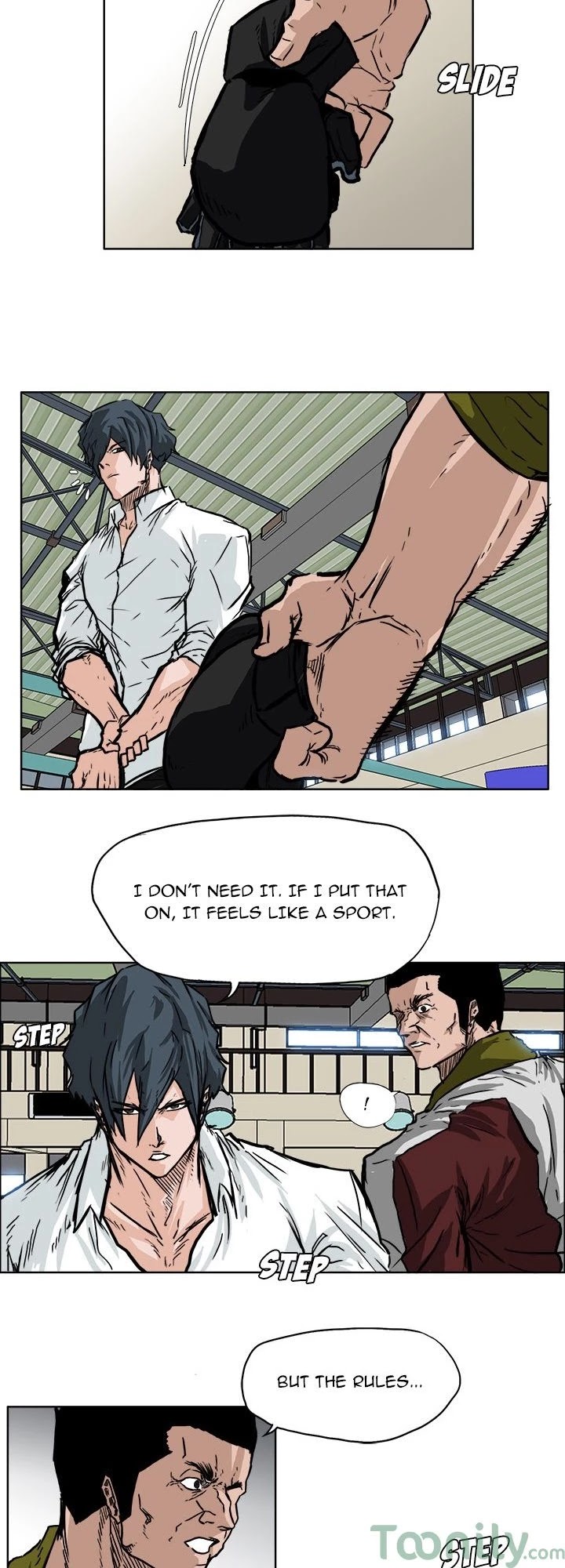 Boss in School Chapter 52 page 18 - Chapter 52