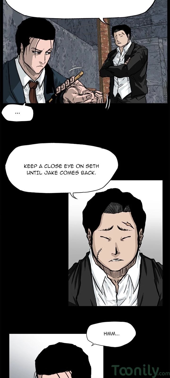 Boss in School Chapter 52 page 3 - Chapter 52