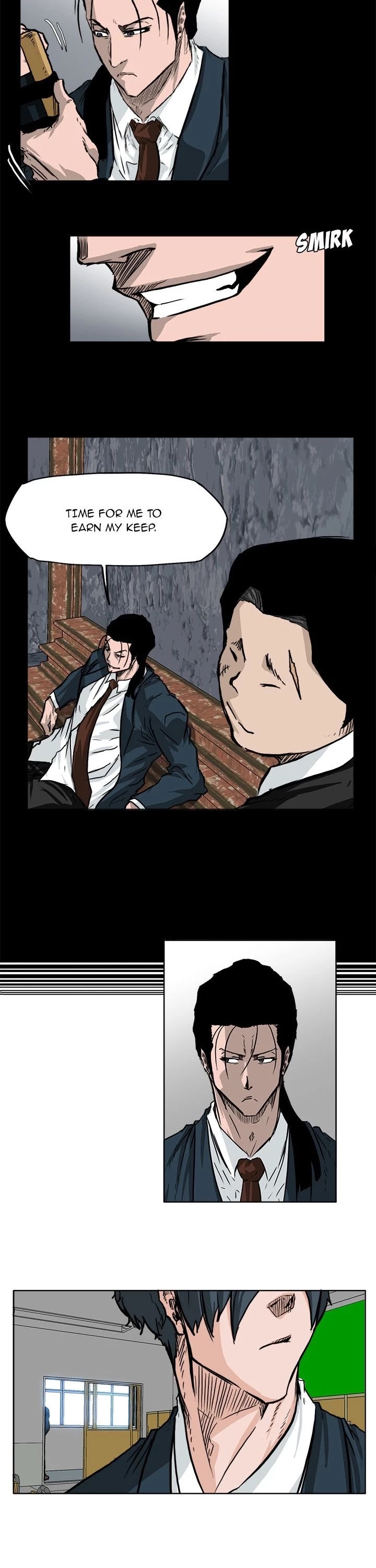 Boss in School Chapter 52 page 4 - Chapter 52