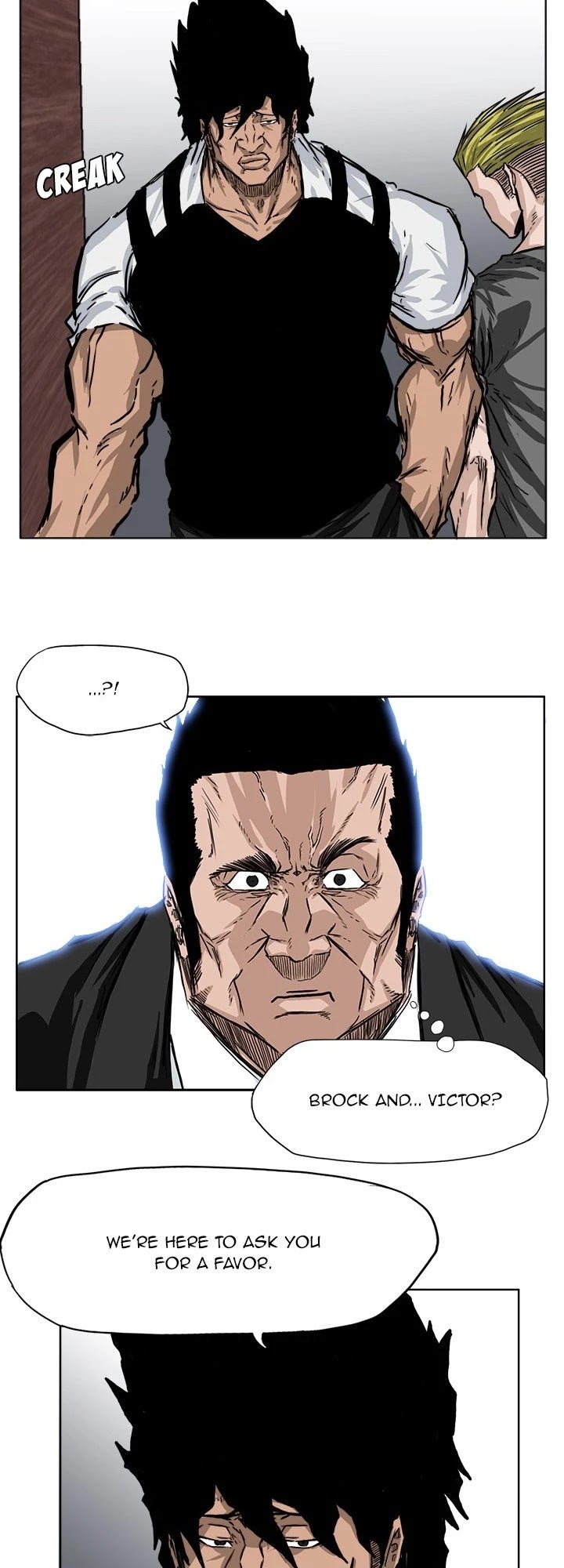 Boss in School Chapter 52 page 8 - Chapter 52