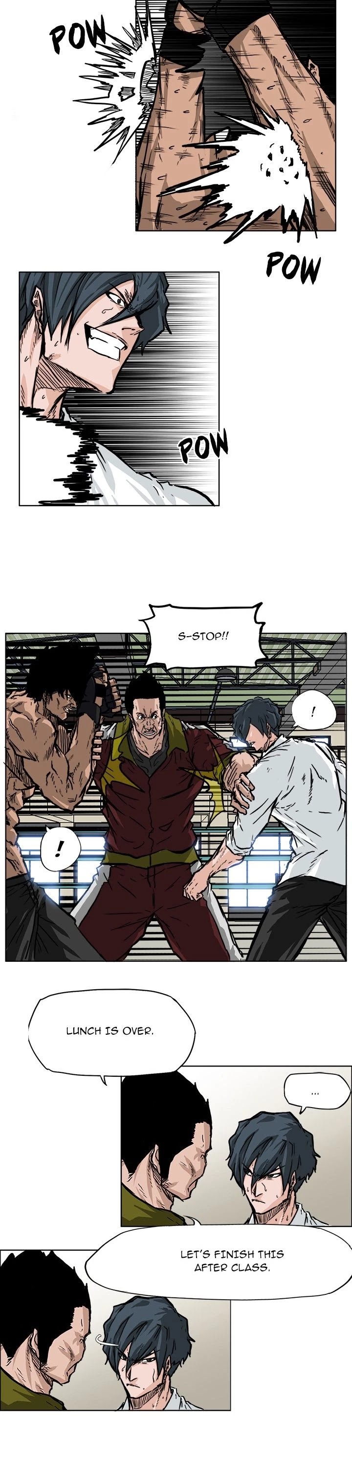 Boss in School Chapter 53 page 10 - Chapter 53