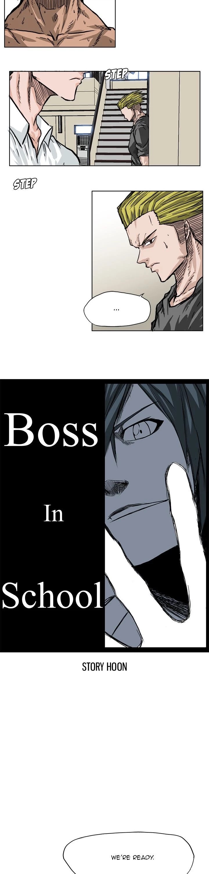 Boss in School Chapter 53 page 13 - Chapter 53