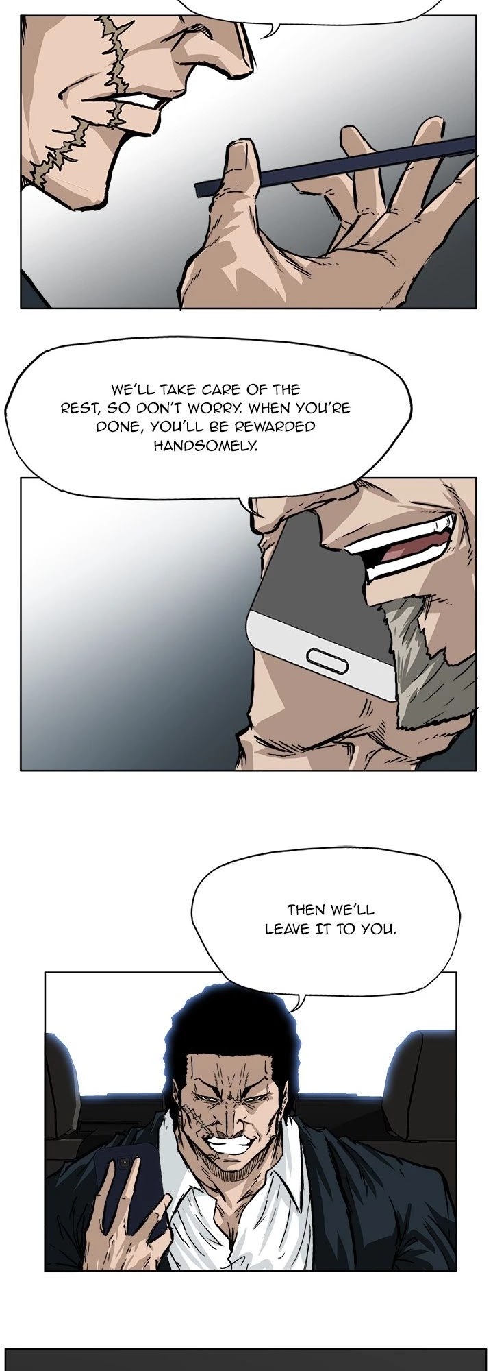Boss in School Chapter 53 page 14 - Chapter 53