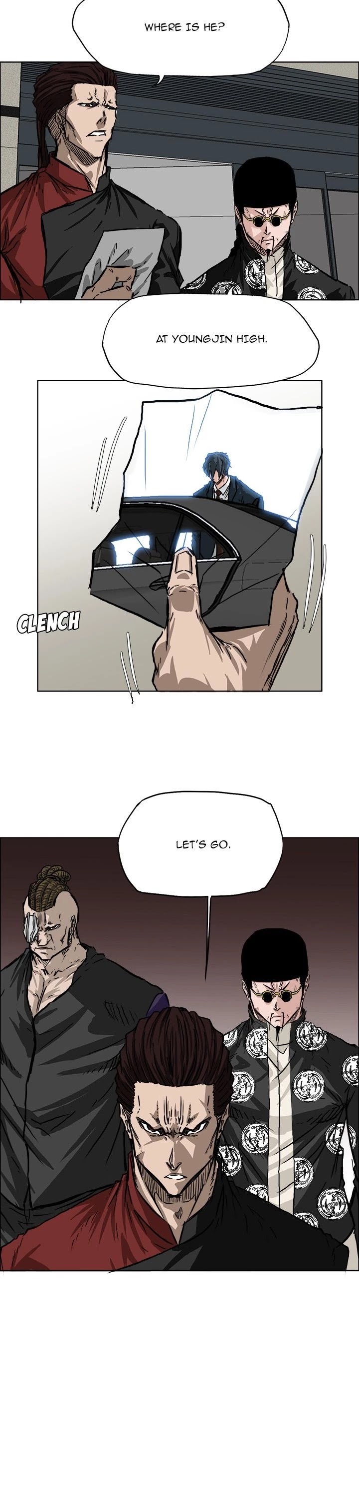 Boss in School Chapter 53 page 19 - Chapter 53