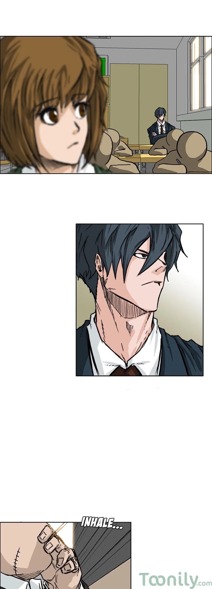 Boss in School Chapter 53 page 21 - Chapter 53