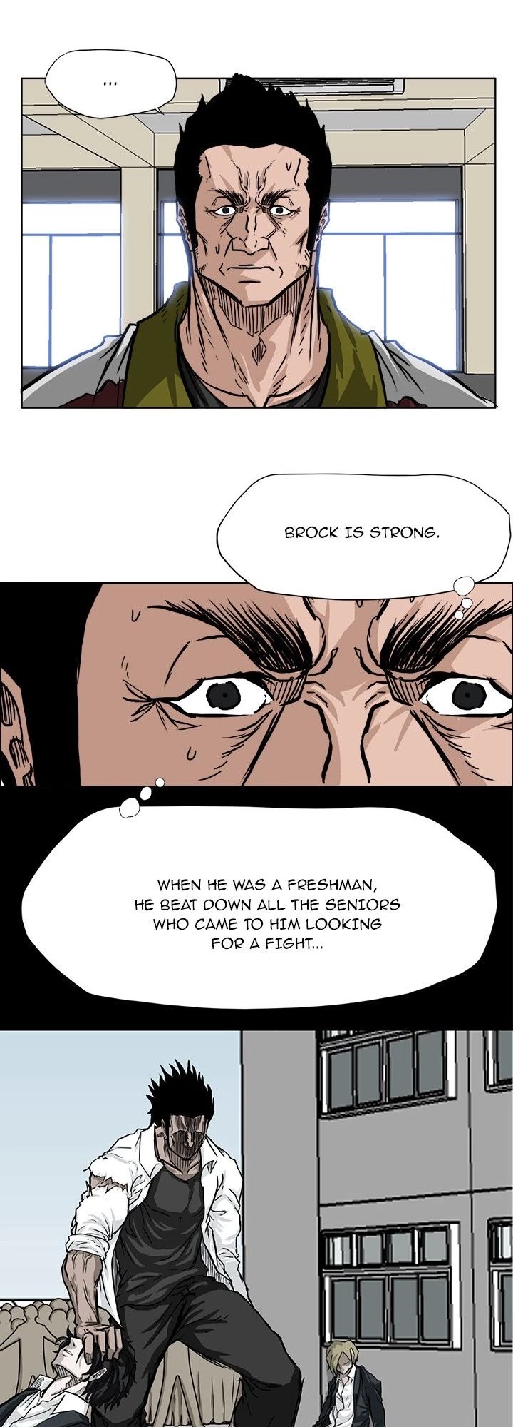 Boss in School Chapter 53 page 5 - Chapter 53