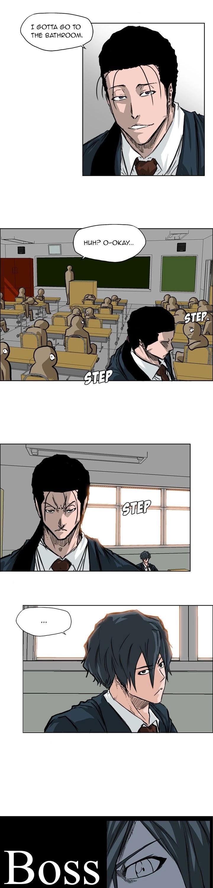 Boss in School Chapter 54 page 10 - Chapter 54