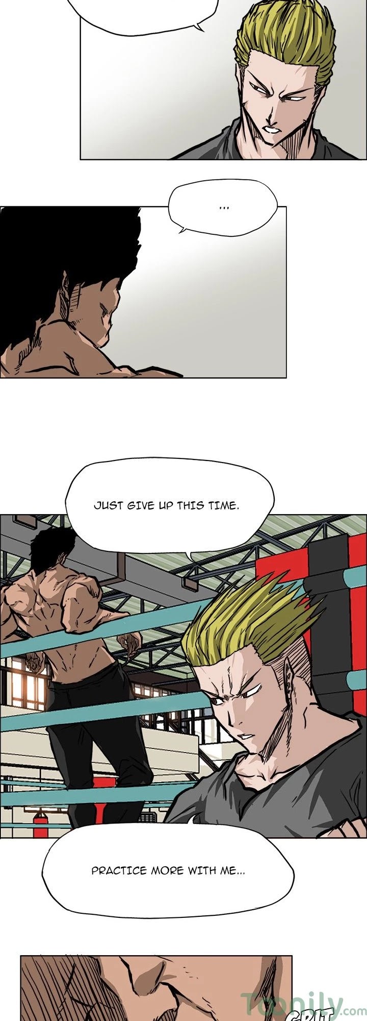 Boss in School Chapter 54 page 12 - Chapter 54