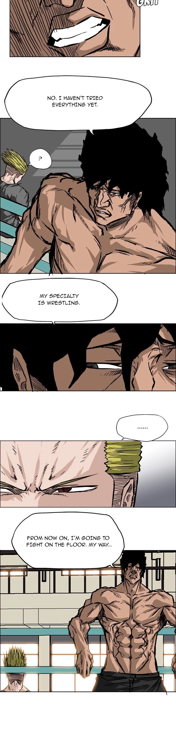 Boss in School Chapter 54 page 13 - Chapter 54