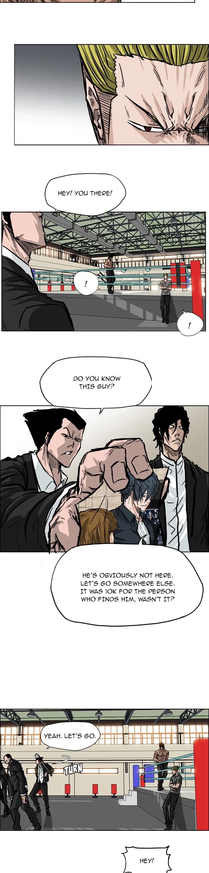 Boss in School Chapter 54 page 16 - Chapter 54
