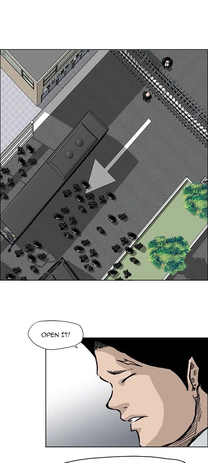 Boss in School Chapter 54 page 2 - Chapter 54