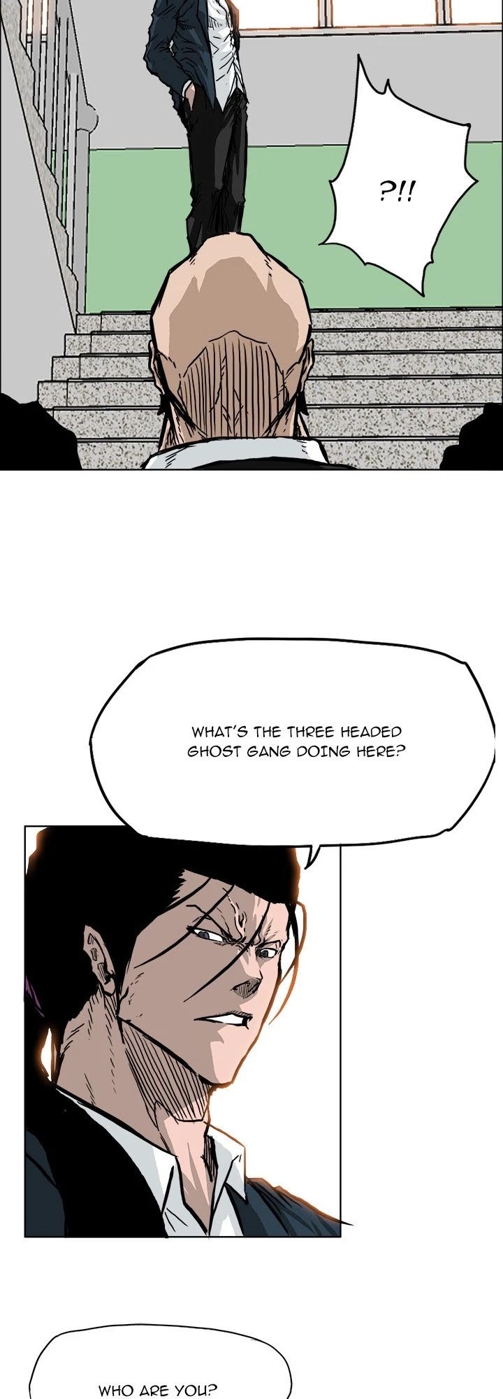 Boss in School Chapter 54 page 23 - Chapter 54