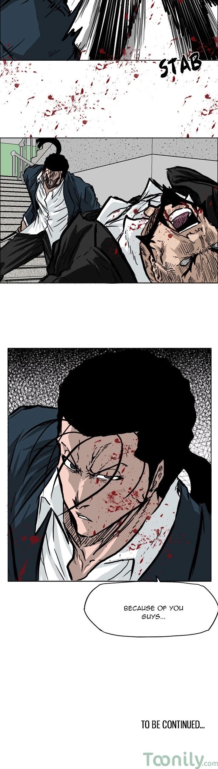 Boss in School Chapter 54 page 27 - Chapter 54