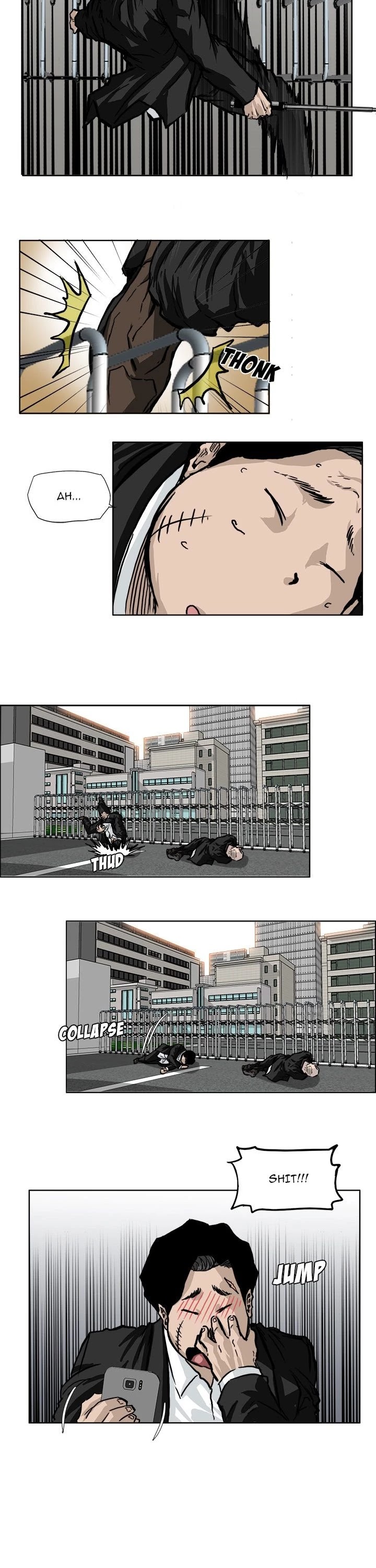 Boss in School Chapter 54 page 7 - Chapter 54