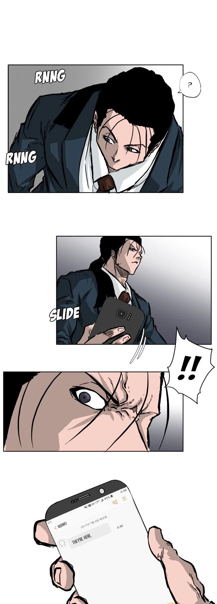 Boss in School Chapter 54 page 8 - Chapter 54