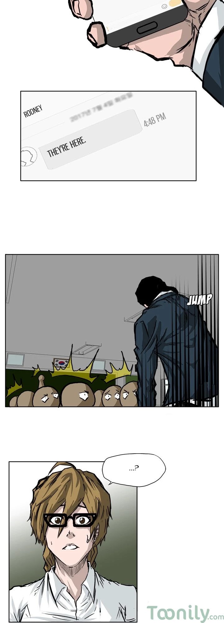 Boss in School Chapter 54 page 9 - Chapter 54