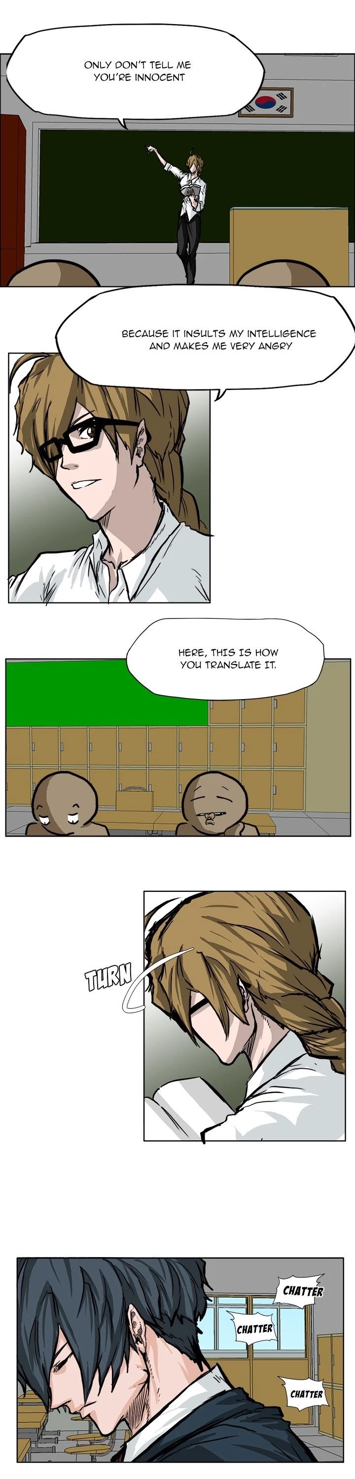 Boss in School Chapter 55 page 1 - Chapter 55