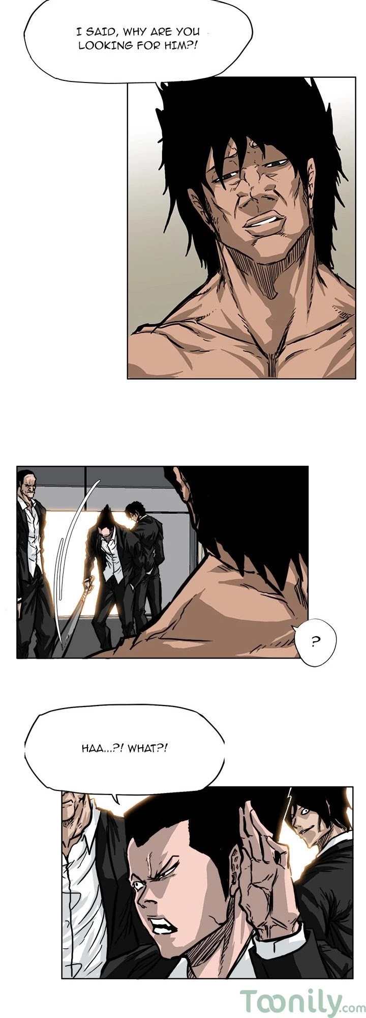 Boss in School Chapter 55 page 12 - Chapter 55