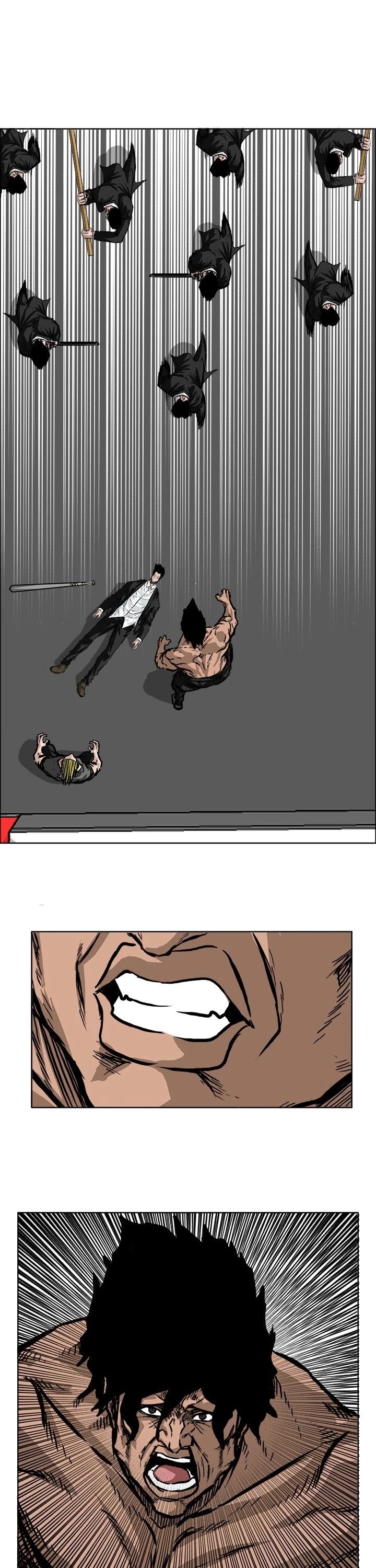 Boss in School Chapter 55 page 16 - Chapter 55