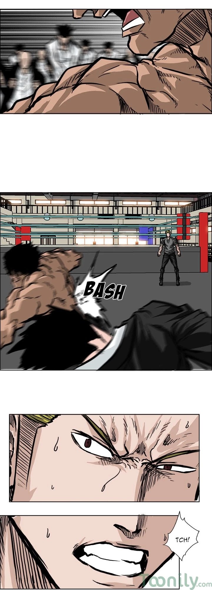 Boss in School Chapter 55 page 18 - Chapter 55