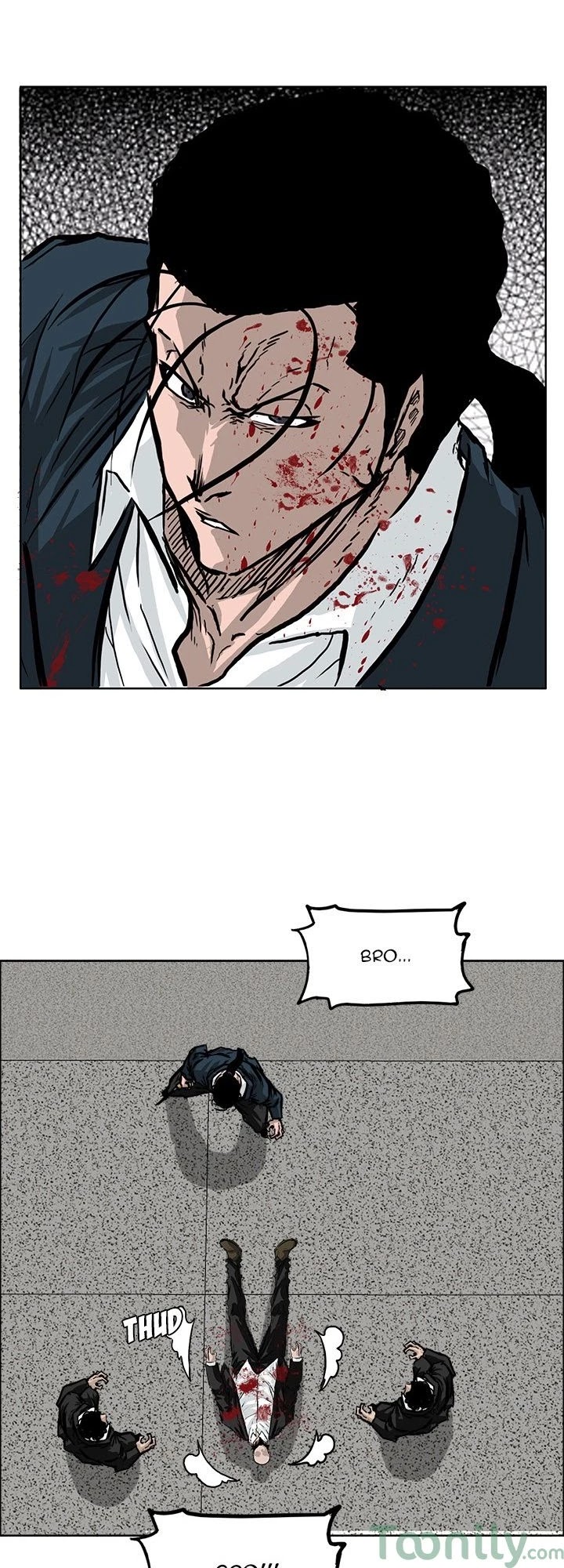 Boss in School Chapter 55 page 21 - Chapter 55