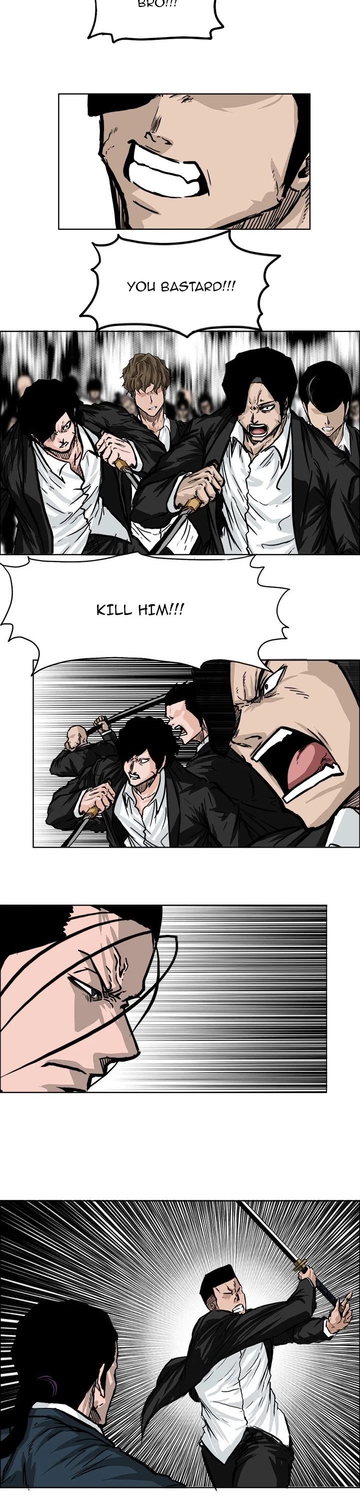 Boss in School Chapter 55 page 22 - Chapter 55