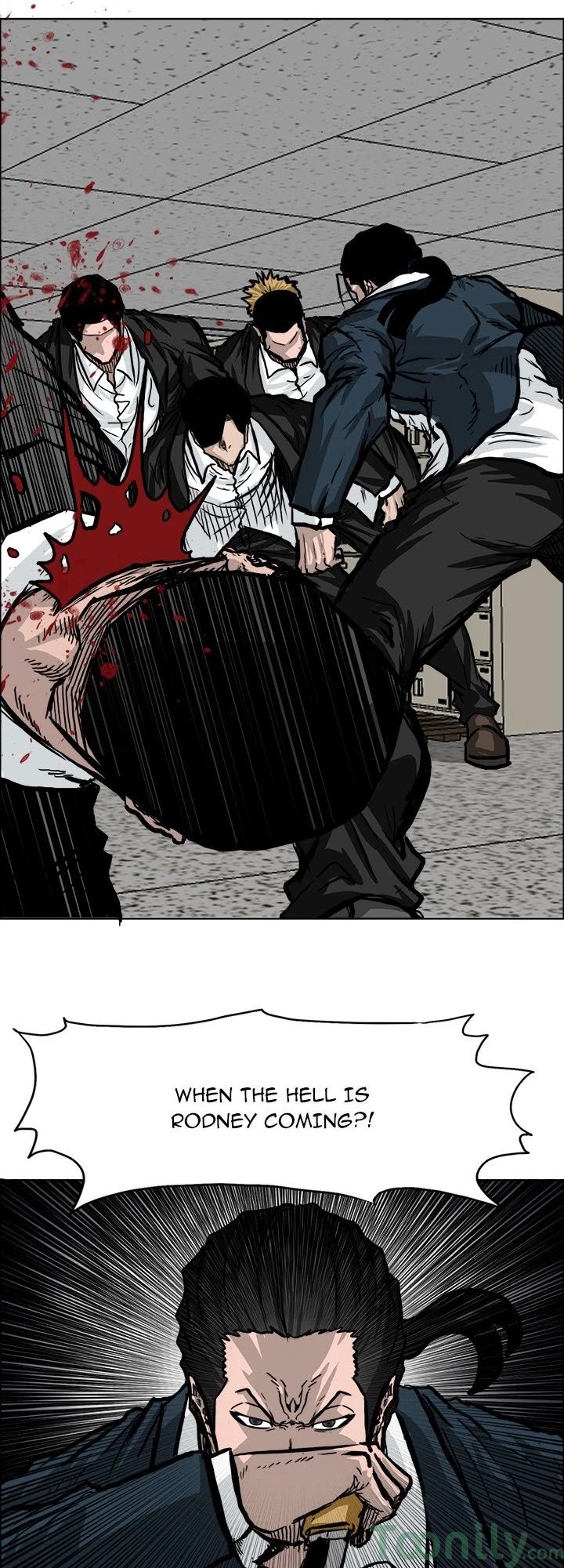 Boss in School Chapter 55 page 24 - Chapter 55