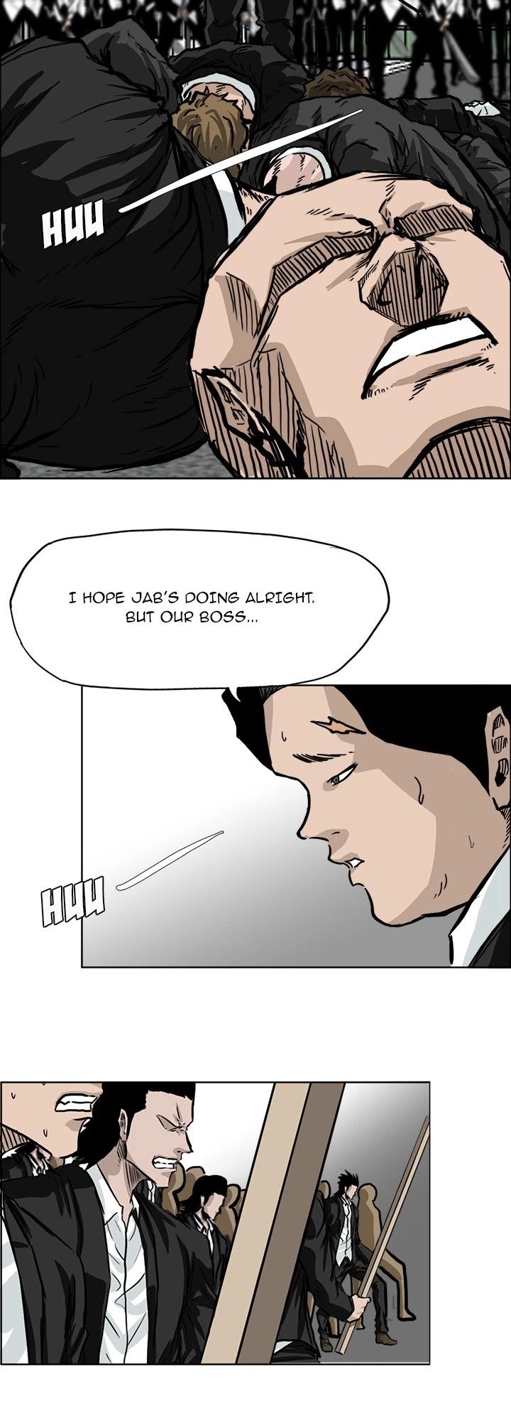 Boss in School Chapter 55 page 26 - Chapter 55