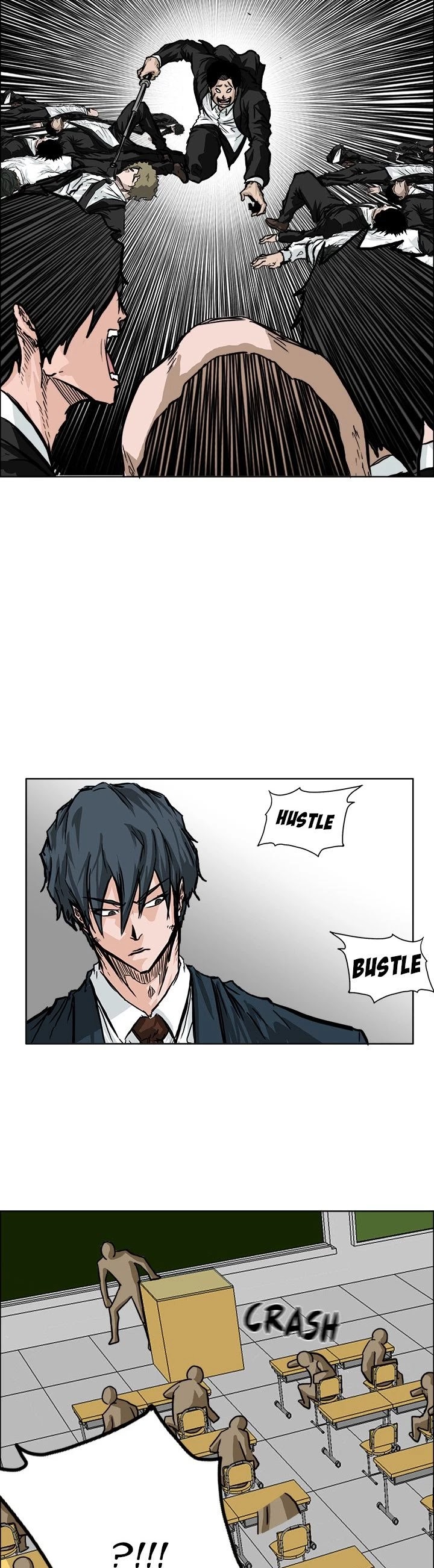 Boss in School Chapter 55 page 28 - Chapter 55
