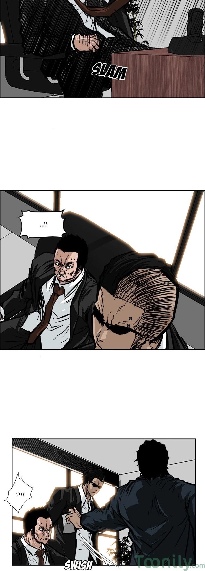 Boss in School Chapter 55 page 6 - Chapter 55
