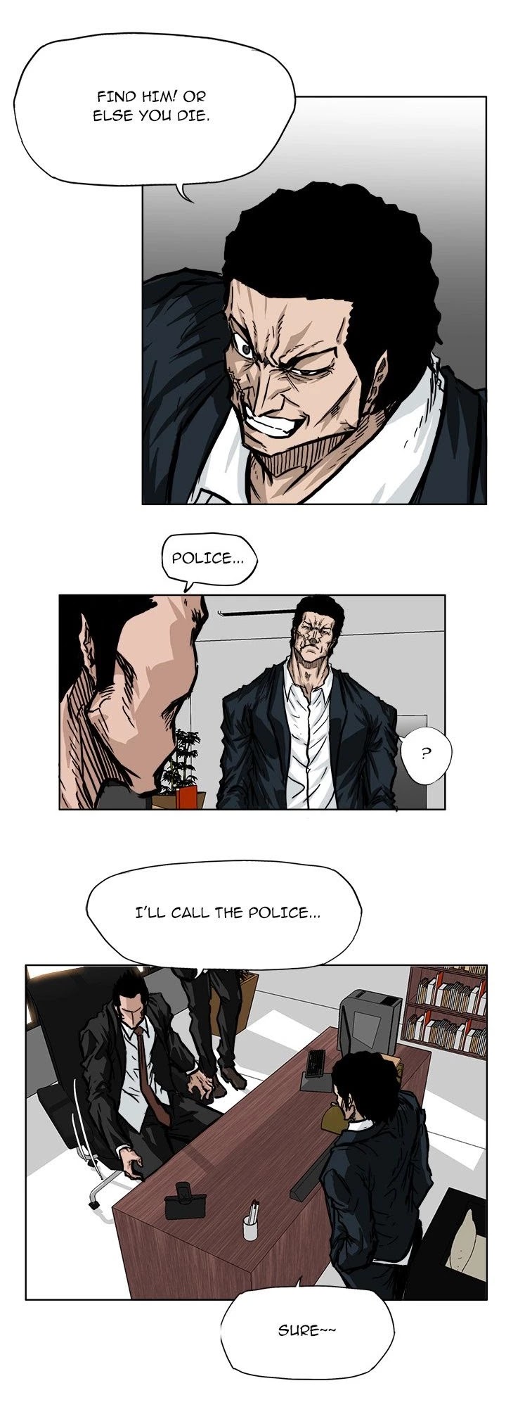 Boss in School Chapter 55 page 8 - Chapter 55