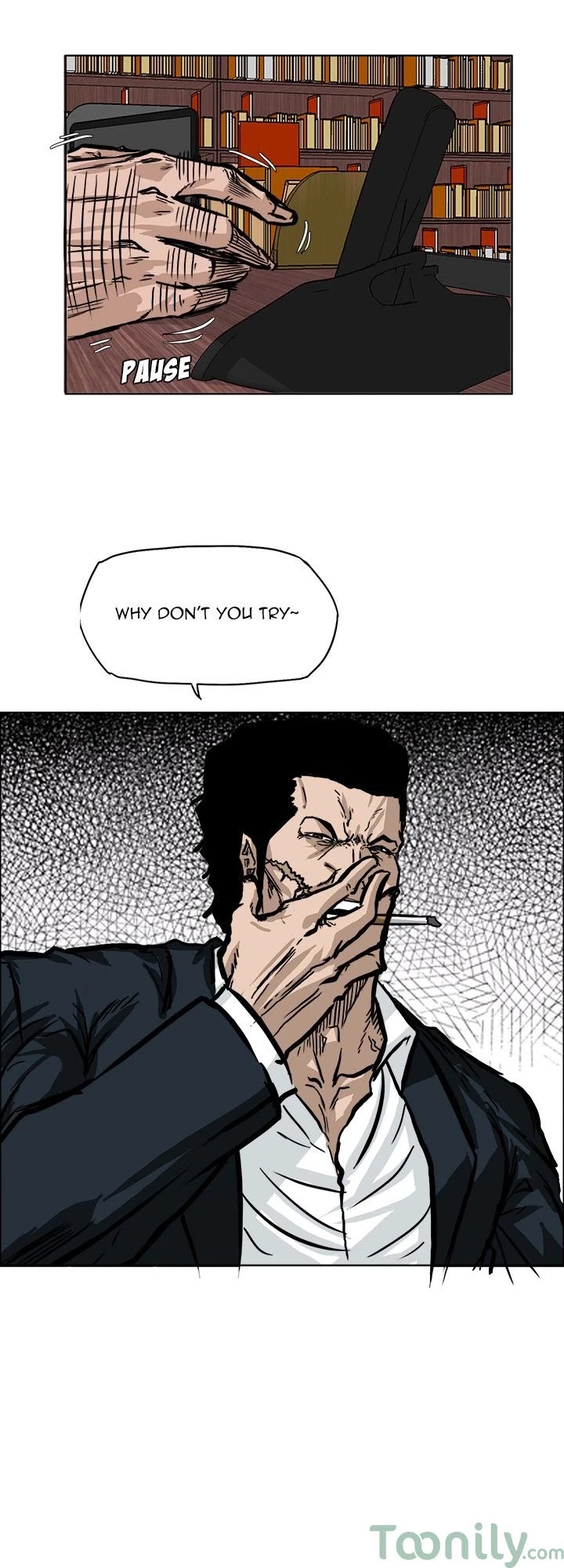 Boss in School Chapter 55 page 9 - Chapter 55