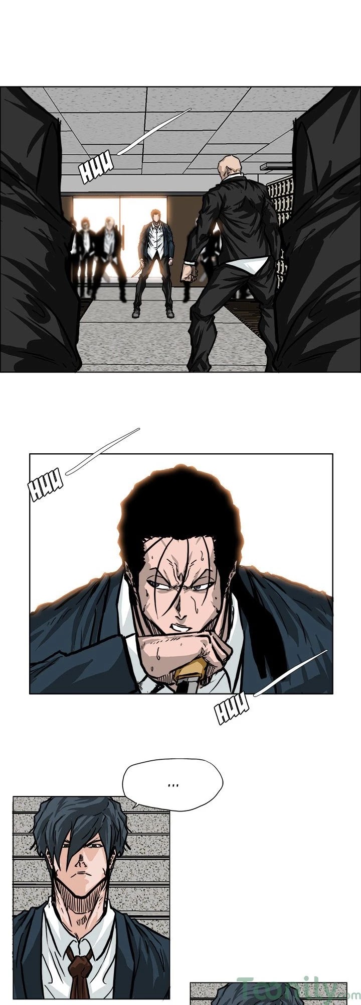 Boss in School Chapter 56 page 12 - Chapter 56