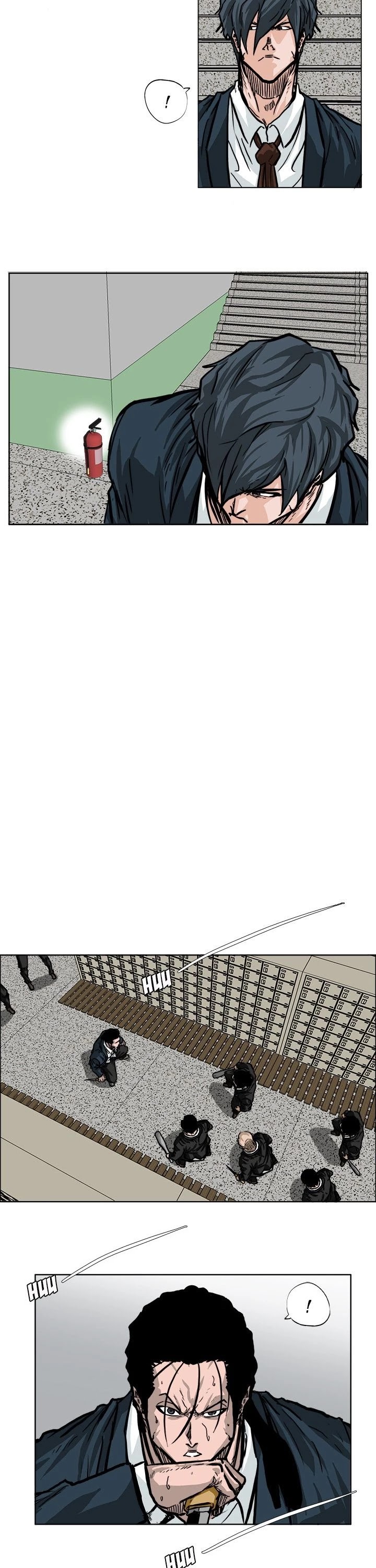 Boss in School Chapter 56 page 13 - Chapter 56