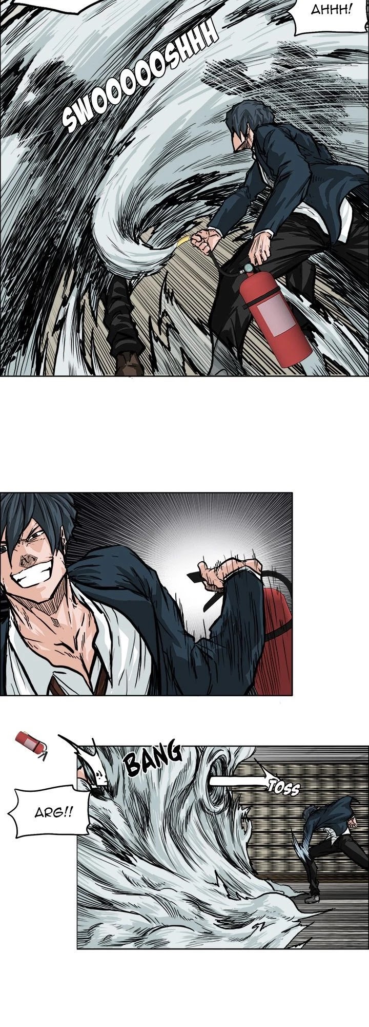 Boss in School Chapter 56 page 17 - Chapter 56