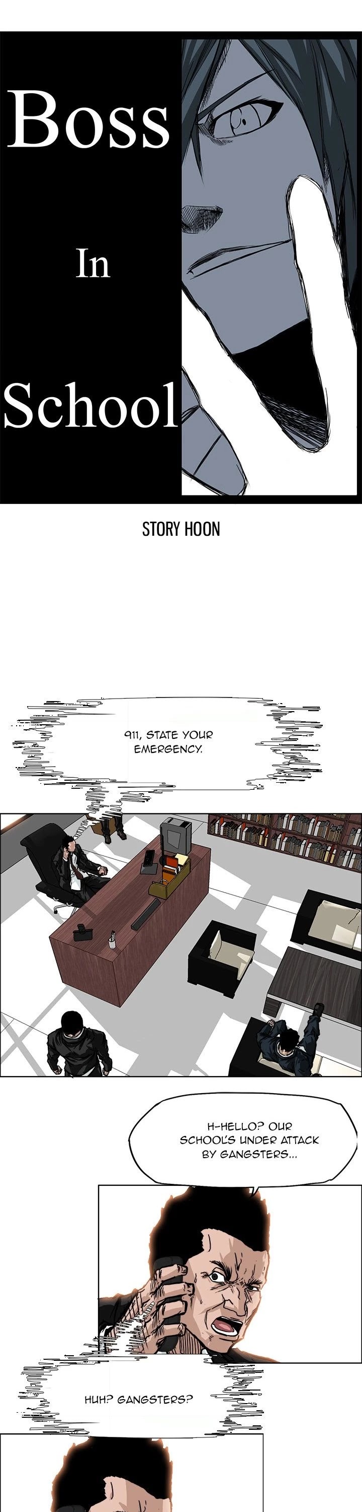 Boss in School Chapter 56 page 22 - Chapter 56