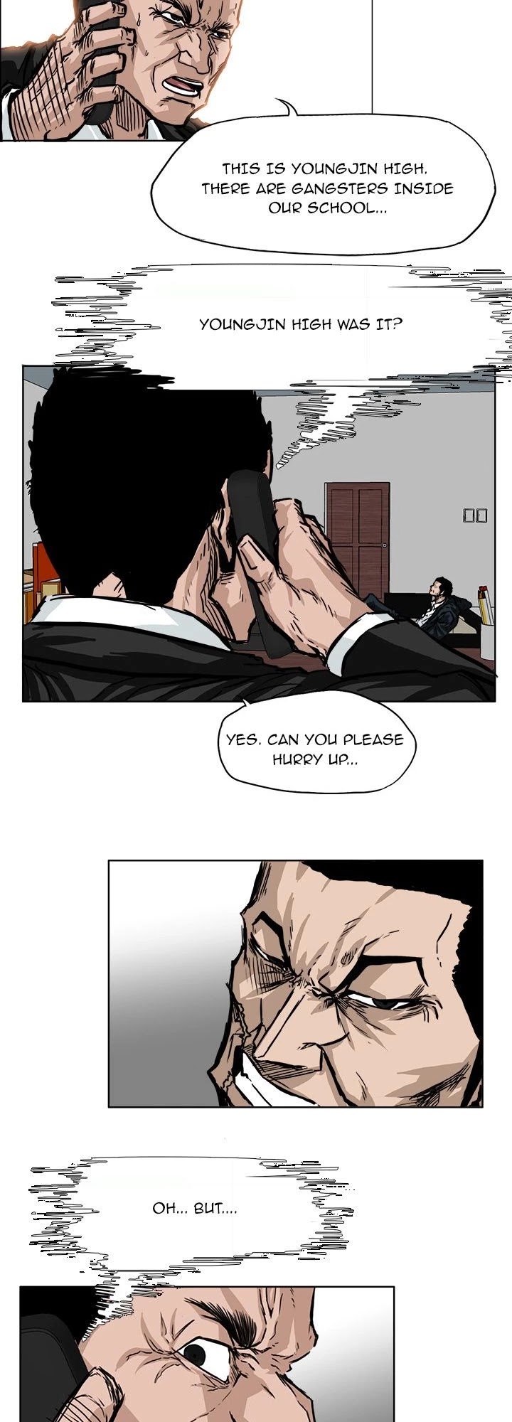 Boss in School Chapter 56 page 23 - Chapter 56